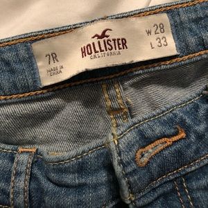 Hollister SZ 7 jeans